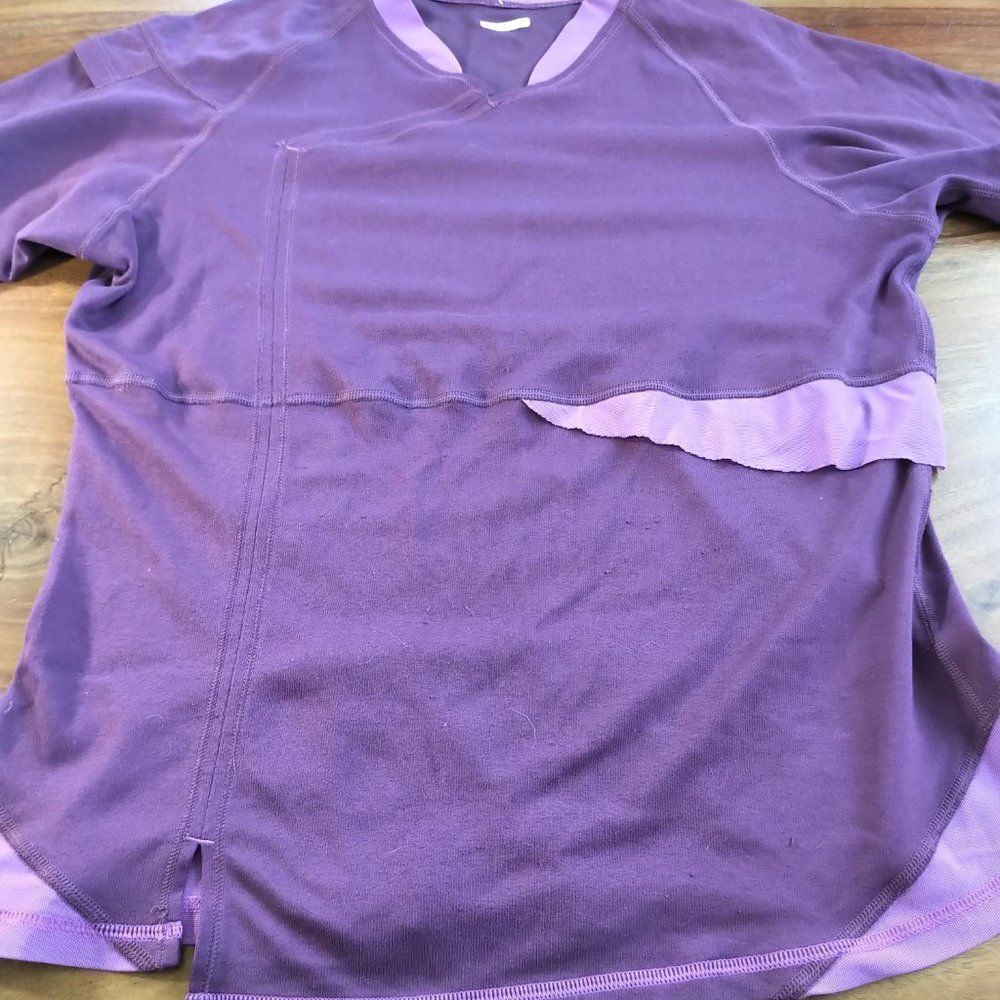 Women's Purple Top - Picture 3 of 6